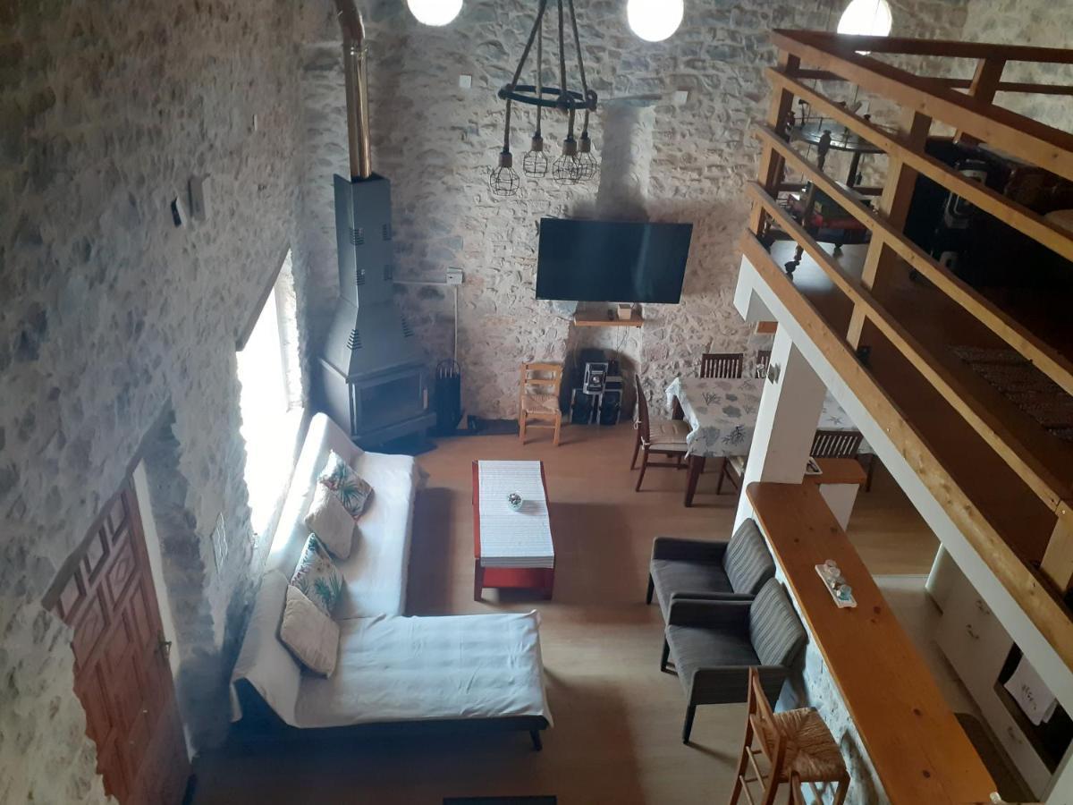 Tsitalia Cottage House Leonídion Exteriér fotografie